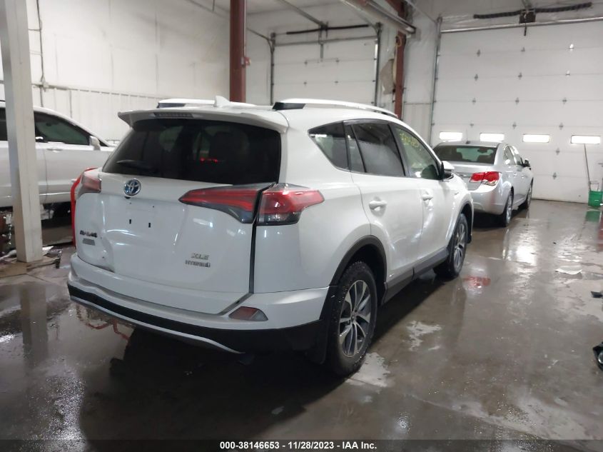 JTMRJREV8GD034073 2016 Toyota Rav4 Hybrid Xle