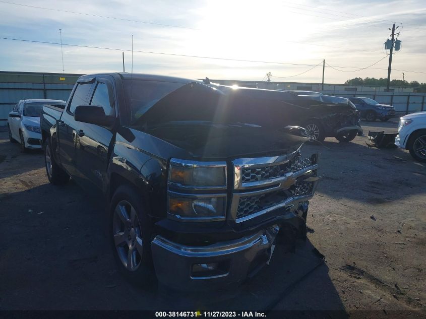 2014 Chevrolet Silverado 1500 1Lt VIN: 3GCPCREC5EG262418 Lot: 38146731