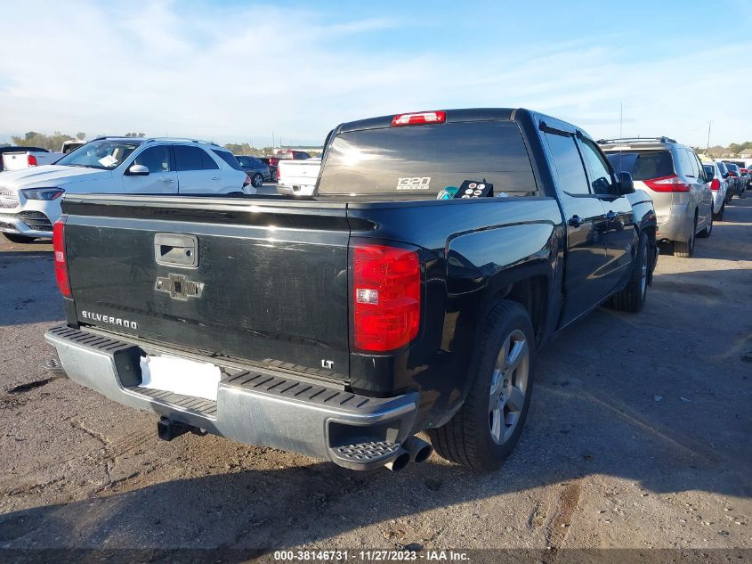 2014 Chevrolet Silverado 1500 1Lt VIN: 3GCPCREC5EG262418 Lot: 38146731