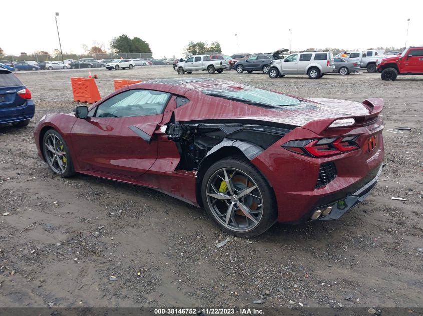 2020 Chevrolet Corvette Stingray Rwd 3Lt VIN: 1G1Y82D45L5103726 Lot: 38146752