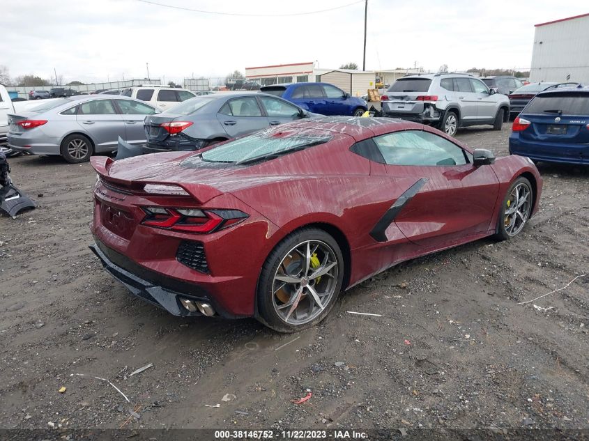 2020 Chevrolet Corvette Stingray Rwd 3Lt VIN: 1G1Y82D45L5103726 Lot: 38146752