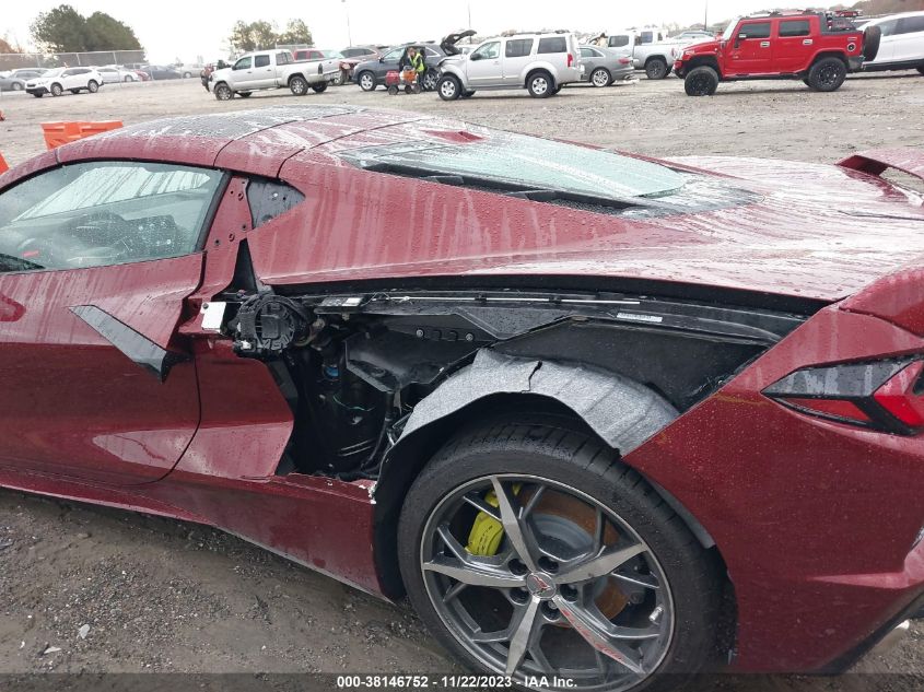 2020 Chevrolet Corvette Stingray Rwd 3Lt VIN: 1G1Y82D45L5103726 Lot: 38146752