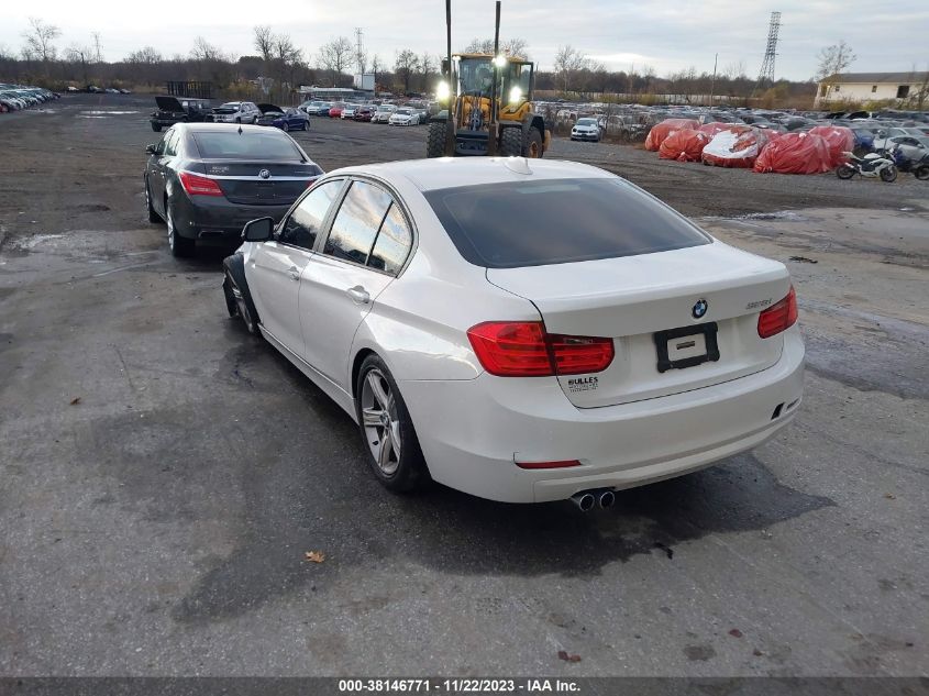 2013 BMW 328I VIN: WBA3A5G55DNP26306 Lot: 38146771