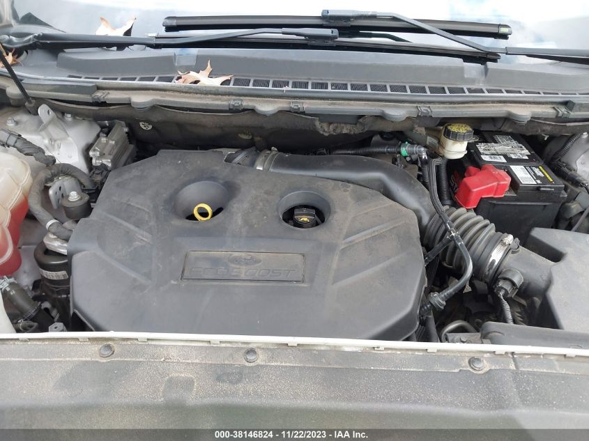 2016 Ford Edge Titanium VIN: 2FMPK3K99GBB44186 Lot: 38146824