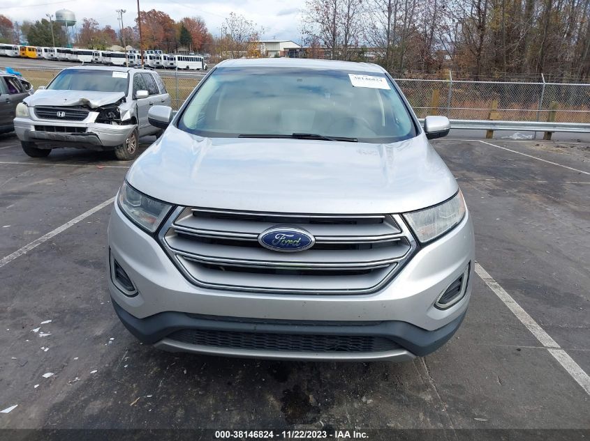 2016 Ford Edge Titanium VIN: 2FMPK3K99GBB44186 Lot: 38146824