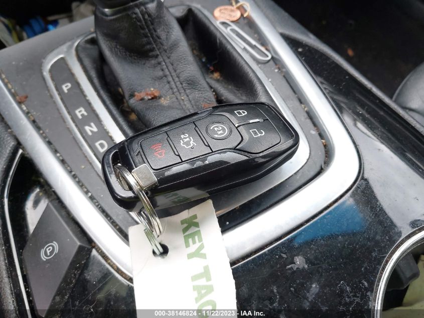 2016 Ford Edge Titanium VIN: 2FMPK3K99GBB44186 Lot: 38146824