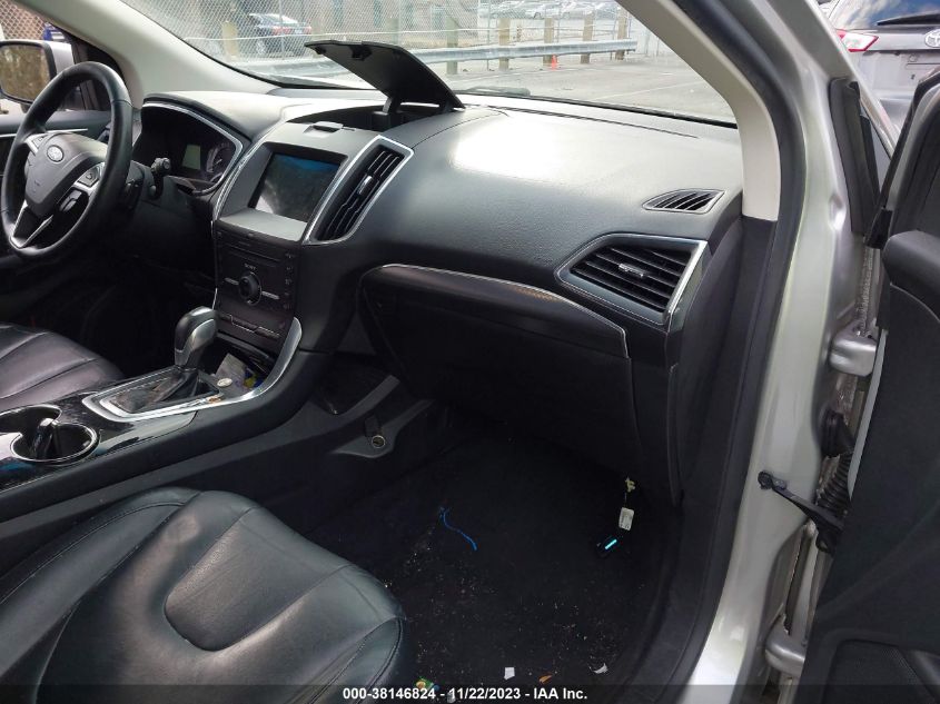 2016 Ford Edge Titanium VIN: 2FMPK3K99GBB44186 Lot: 38146824