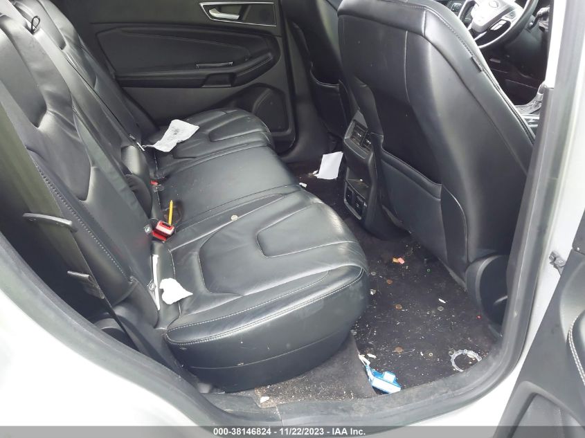 2016 Ford Edge Titanium VIN: 2FMPK3K99GBB44186 Lot: 38146824