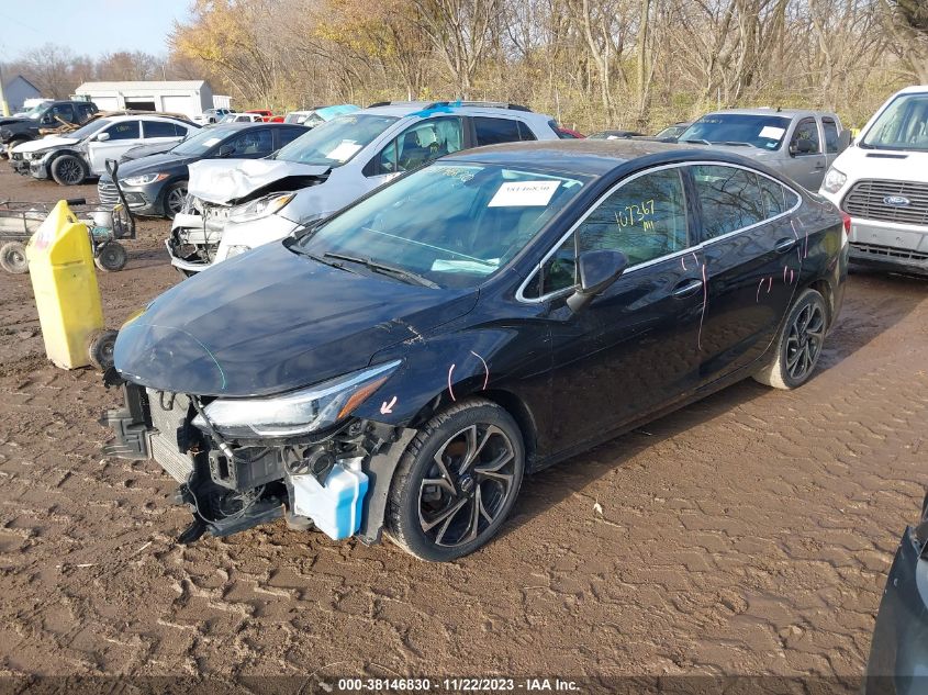 2017 Chevrolet Cruze Premier Auto VIN: 1G1BF5SM2H7107146 Lot: 38146830