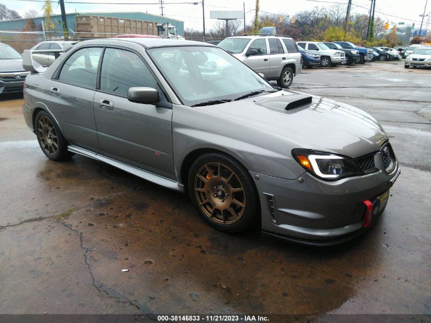 2006 Subaru Impreza Wrx Sti Wrx Sti VIN: JF1GD70616L520785 Lot: 38146833