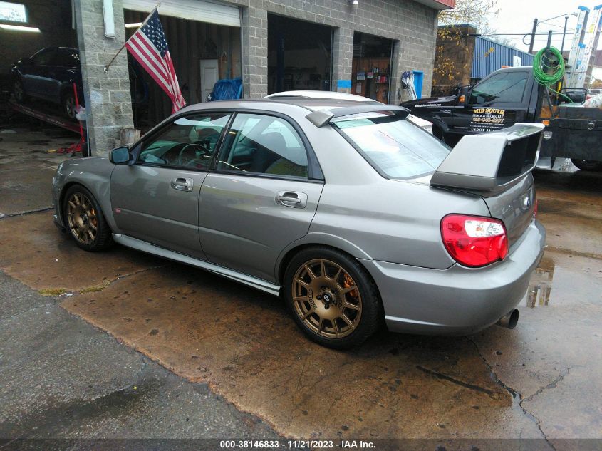 2006 Subaru Impreza Wrx Sti Wrx Sti VIN: JF1GD70616L520785 Lot: 38146833