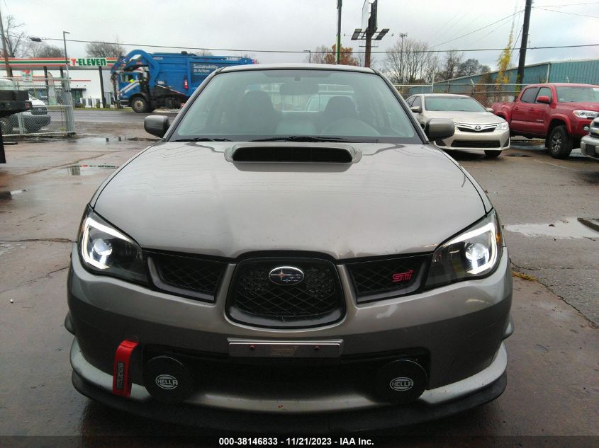 2006 Subaru Impreza Wrx Sti Wrx Sti VIN: JF1GD70616L520785 Lot: 38146833