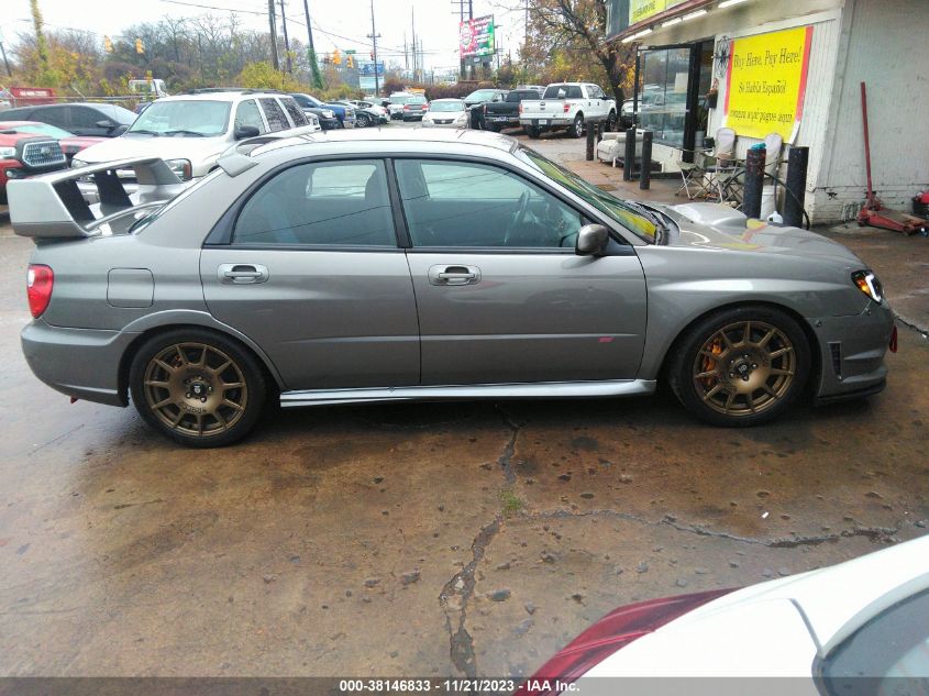 2006 Subaru Impreza Wrx Sti Wrx Sti VIN: JF1GD70616L520785 Lot: 38146833