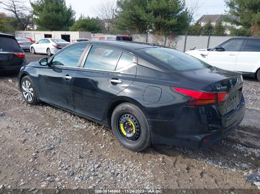 2019 Nissan Altima 2.5 S VIN: 1N4BL4BVXKC238901 Lot: 38146865