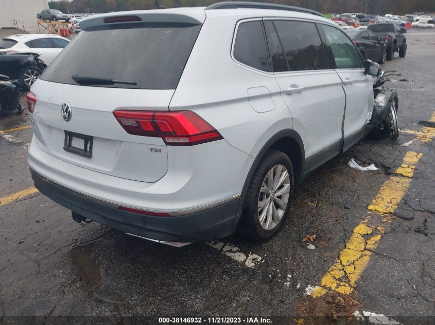 3VV3B7AXXJM159037 2018 Volkswagen Tiguan 2.0T Se/2.0T Sel