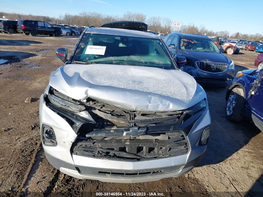 2021 Chevrolet Blazer Fwd 2Lt VIN: 3GNKBCRS4MS513573 Lot: 38146954