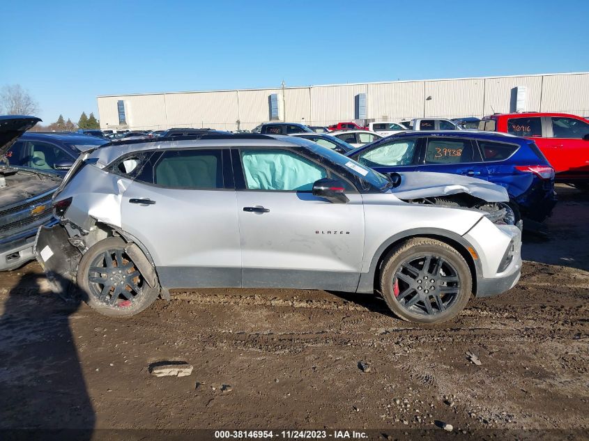 3GNKBCRS4MS513573 2021 Chevrolet Blazer Fwd 2Lt