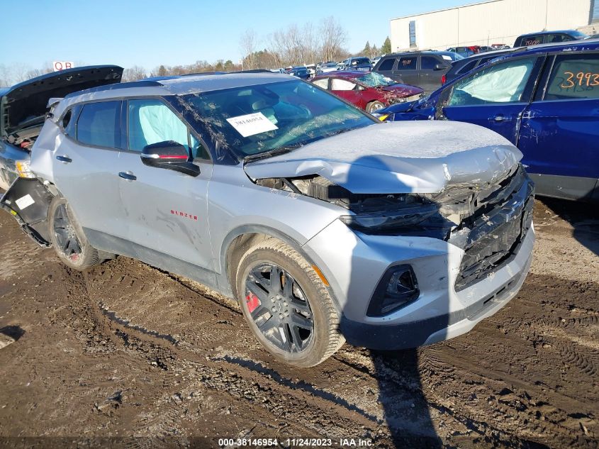 2021 Chevrolet Blazer Fwd 2Lt VIN: 3GNKBCRS4MS513573 Lot: 38146954