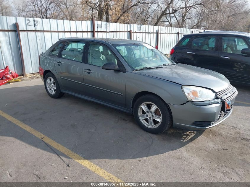 2005 Chevrolet Malibu Maxx Ls VIN: 1G1ZT62835F121655 Lot: 38146957