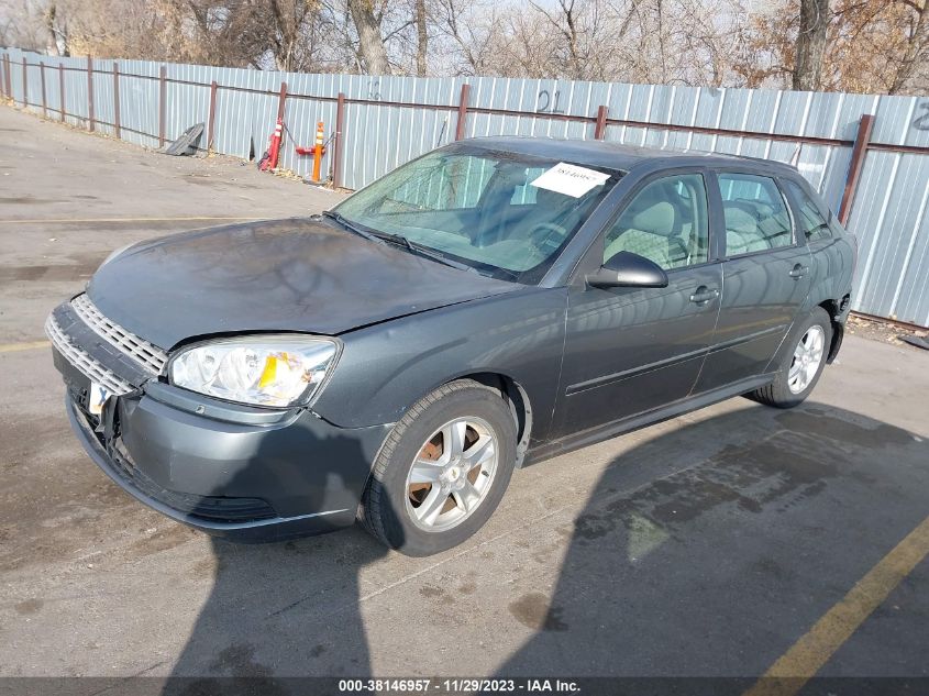 2005 Chevrolet Malibu Maxx Ls VIN: 1G1ZT62835F121655 Lot: 38146957