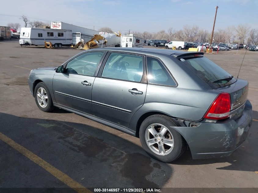 2005 Chevrolet Malibu Maxx Ls VIN: 1G1ZT62835F121655 Lot: 38146957