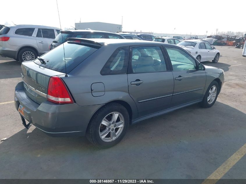 2005 Chevrolet Malibu Maxx Ls VIN: 1G1ZT62835F121655 Lot: 38146957