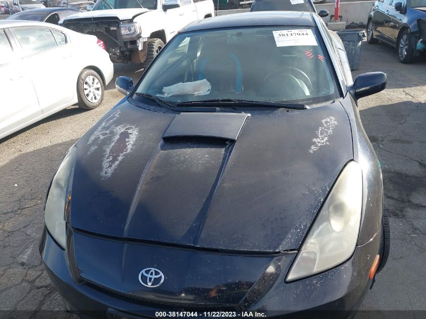 2005 Toyota Celica Gt VIN: JTDDR32T950185561 Lot: 38147044