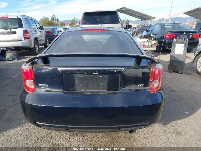 2005 Toyota Celica Gt VIN: JTDDR32T950185561 Lot: 38147044