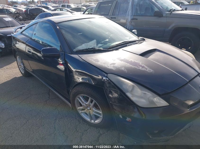 2005 Toyota Celica Gt VIN: JTDDR32T950185561 Lot: 38147044