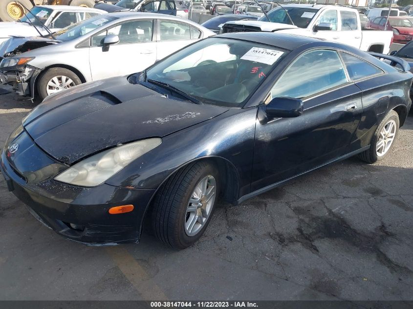 2005 Toyota Celica Gt VIN: JTDDR32T950185561 Lot: 38147044