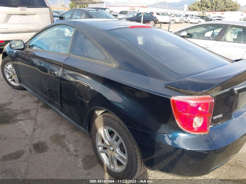 2005 Toyota Celica Gt VIN: JTDDR32T950185561 Lot: 38147044