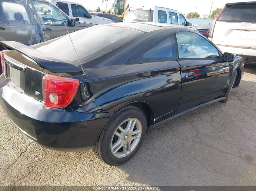 2005 Toyota Celica Gt VIN: JTDDR32T950185561 Lot: 38147044