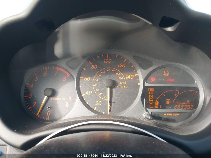 2005 Toyota Celica Gt VIN: JTDDR32T950185561 Lot: 38147044