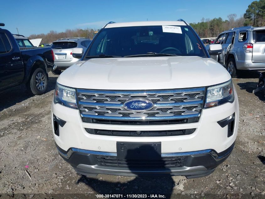 1FM5K7F80JGC25190 2018 Ford Explorer Limited