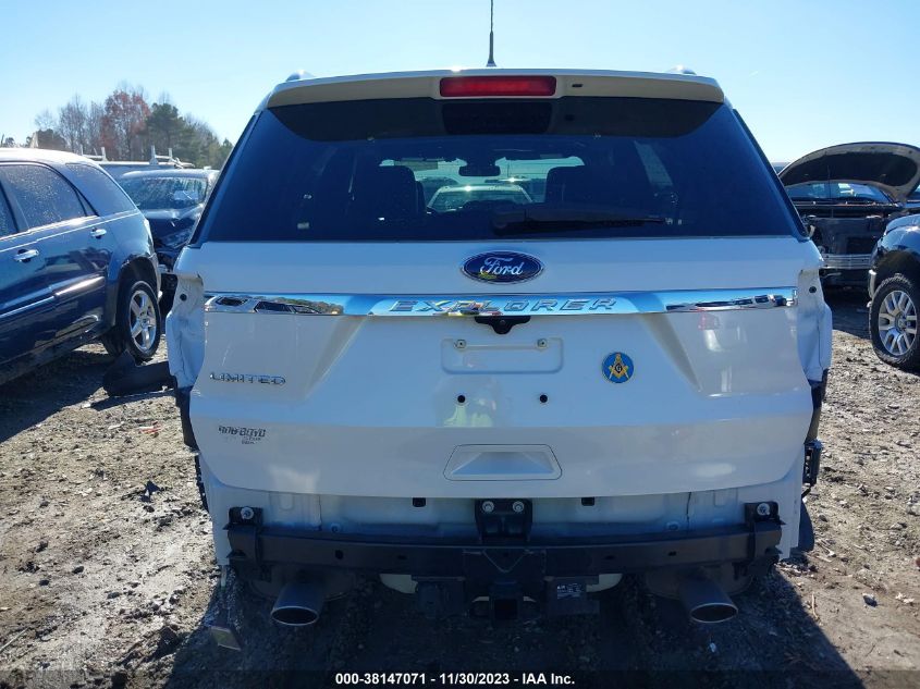 2018 Ford Explorer Limited VIN: 1FM5K7F80JGC25190 Lot: 38147071