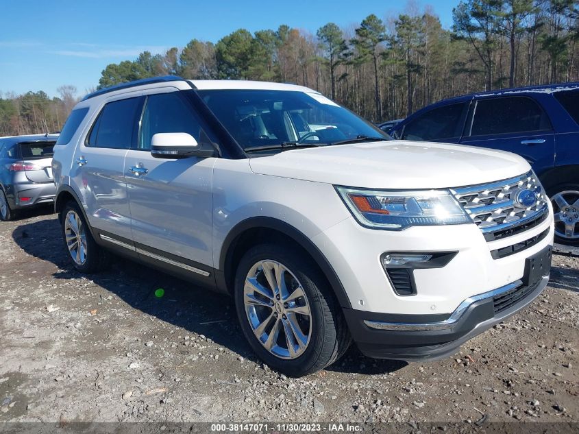 1FM5K7F80JGC25190 2018 Ford Explorer Limited