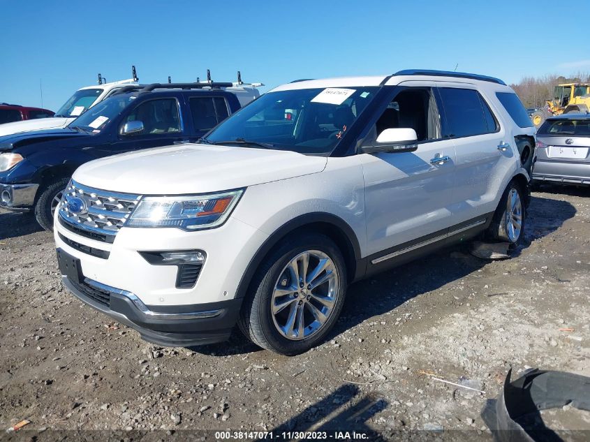 1FM5K7F80JGC25190 2018 Ford Explorer Limited