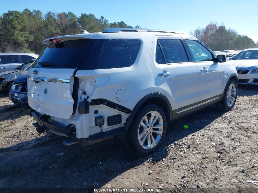 2018 Ford Explorer Limited VIN: 1FM5K7F80JGC25190 Lot: 38147071