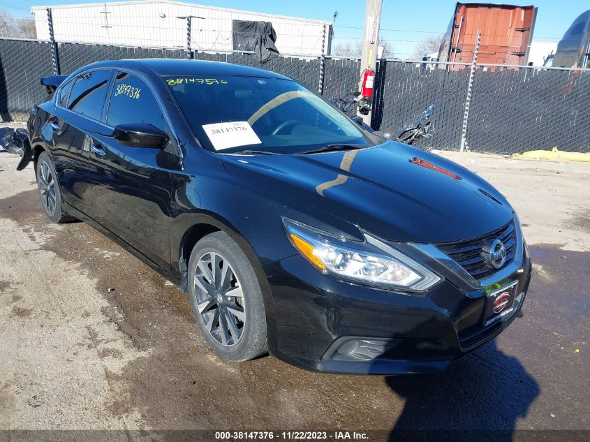 2018 Nissan Altima 2.5 Sv VIN: 1N4AL3AP7JC129920 Lot: 38147376