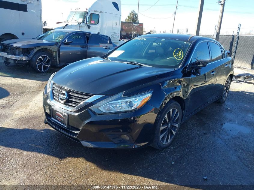 2018 Nissan Altima 2.5 Sv VIN: 1N4AL3AP7JC129920 Lot: 38147376