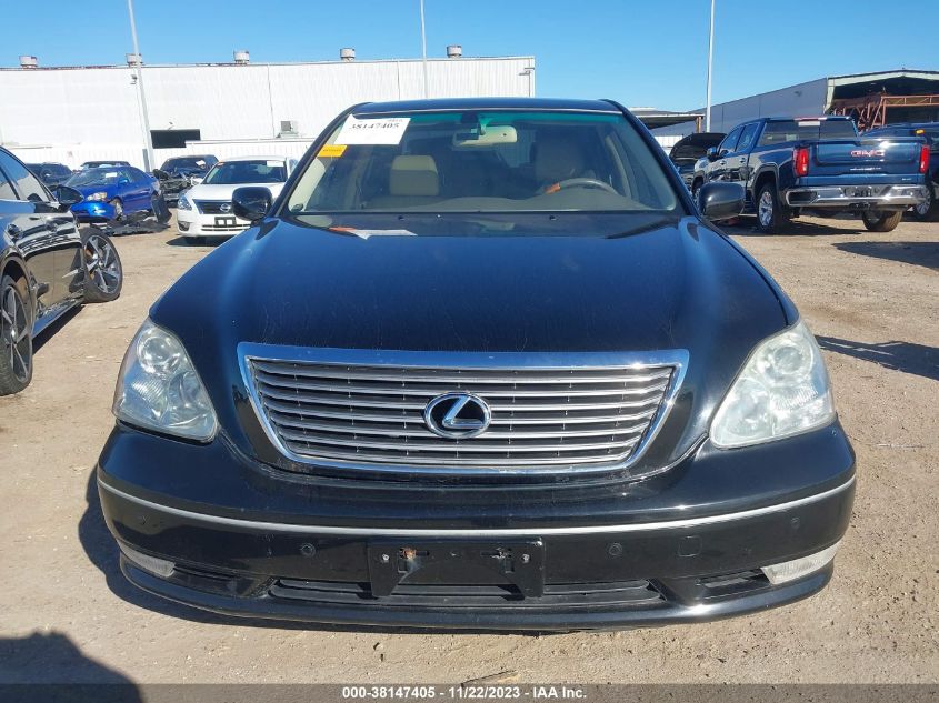 JTHBN36F255007984 2005 Lexus Ls 430