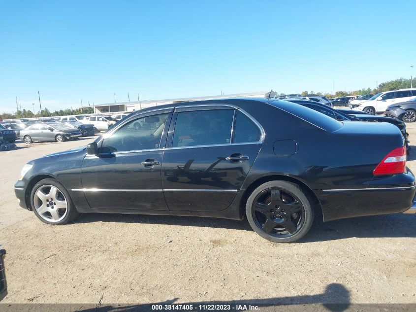 2005 Lexus Ls 430 VIN: JTHBN36F255007984 Lot: 38147405