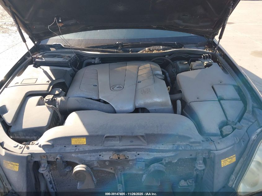 2005 Lexus Ls 430 VIN: JTHBN36F255007984 Lot: 38147405