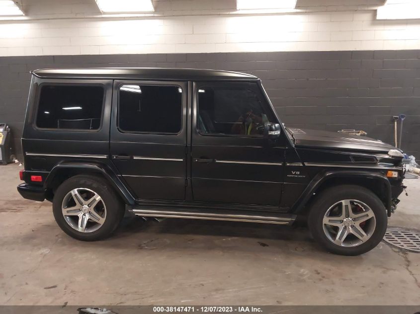 2011 Mercedes-Benz G 55 Amg 4Matic VIN: WDCYC7BF2BX186763 Lot: 38147471