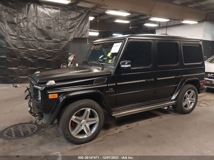 2011 Mercedes-Benz G 55 Amg 4Matic VIN: WDCYC7BF2BX186763 Lot: 38147471