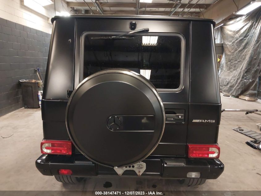 2011 Mercedes-Benz G 55 Amg 4Matic VIN: WDCYC7BF2BX186763 Lot: 38147471