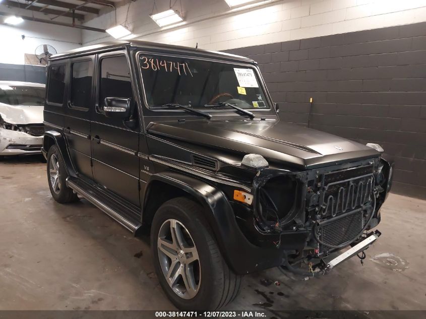 2011 Mercedes-Benz G 55 Amg 4Matic VIN: WDCYC7BF2BX186763 Lot: 38147471