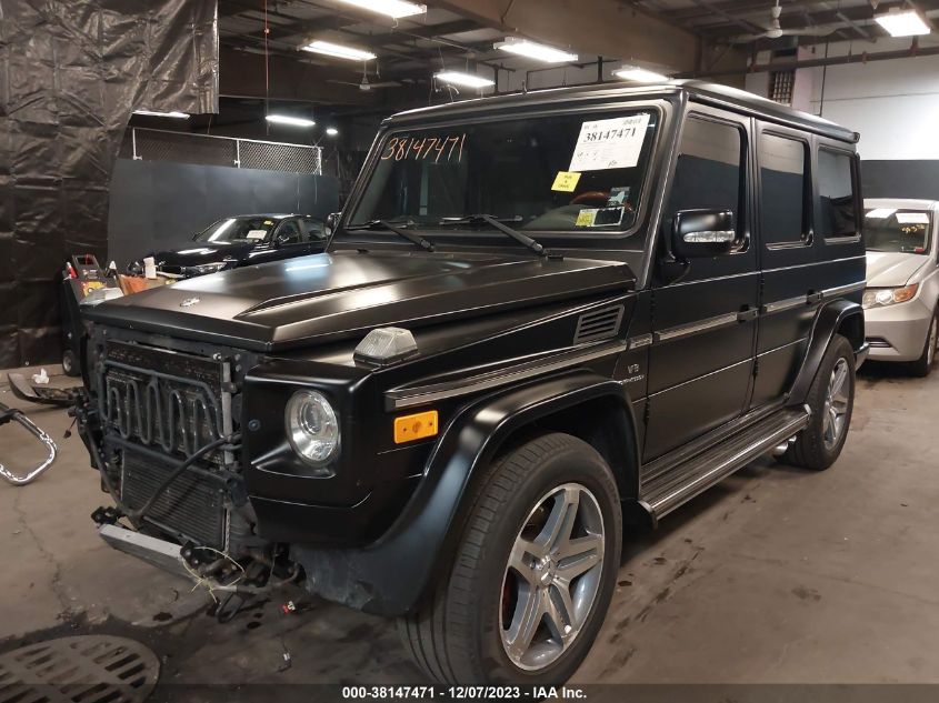 2011 Mercedes-Benz G 55 Amg 4Matic VIN: WDCYC7BF2BX186763 Lot: 38147471