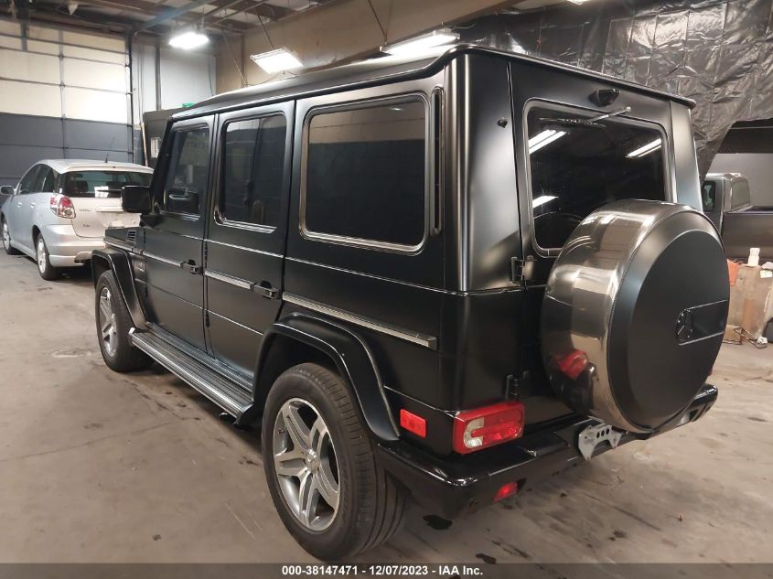 2011 Mercedes-Benz G 55 Amg 4Matic VIN: WDCYC7BF2BX186763 Lot: 38147471