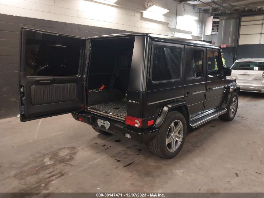 2011 Mercedes-Benz G 55 Amg 4Matic VIN: WDCYC7BF2BX186763 Lot: 38147471